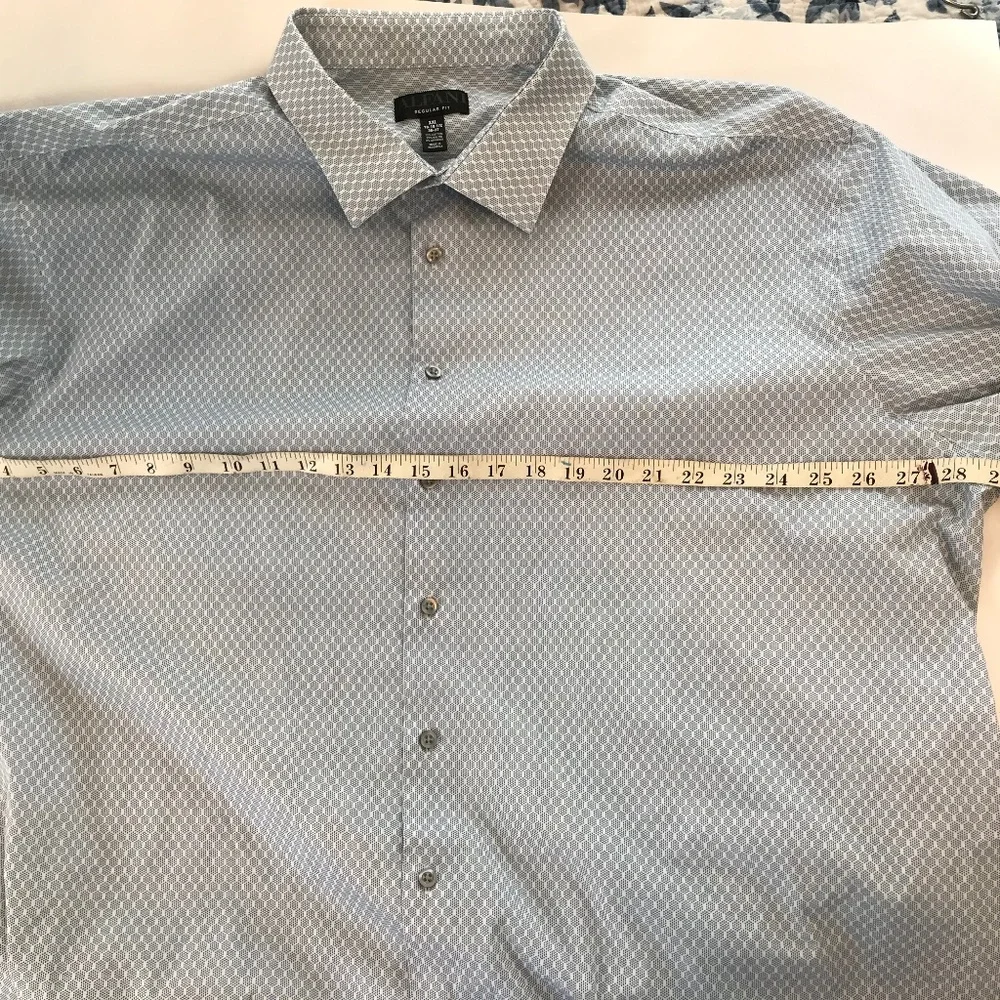 Alfani Men's Dress Shirt – XXL (18–18.5 / 36–37) – Regular Fit - Picture 8 of 10